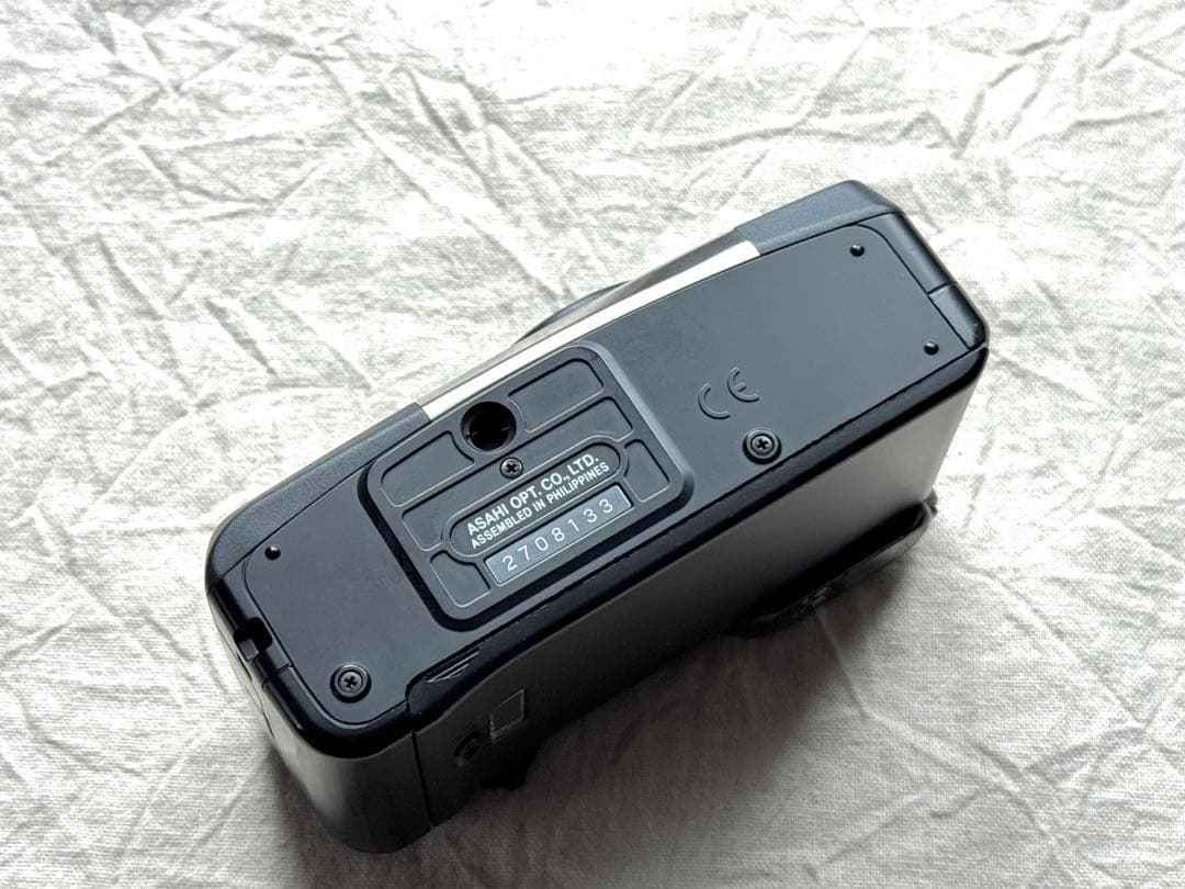 ⌘完動品！ 電池付き、作例あり！ PENTAX ESPIO 115G⌘