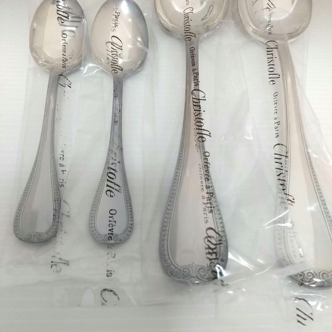 クリストフル マルメゾン 未開封 12点 ナイフ フォーク スプーン セット