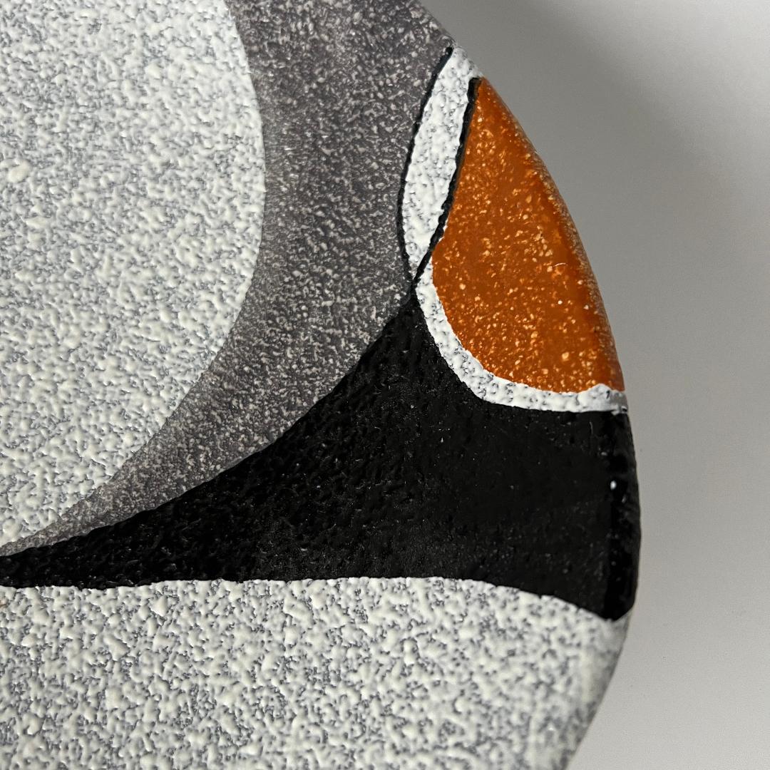 センターピース 1950年代 オランダ製 ゴーダ窯 ミッドセンチュリー 北欧