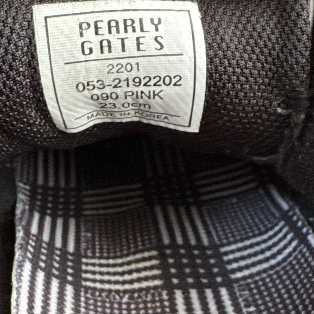 PEARLY GATESパーリーゲイツ ローカットゴルフシューズ2022年モデル
