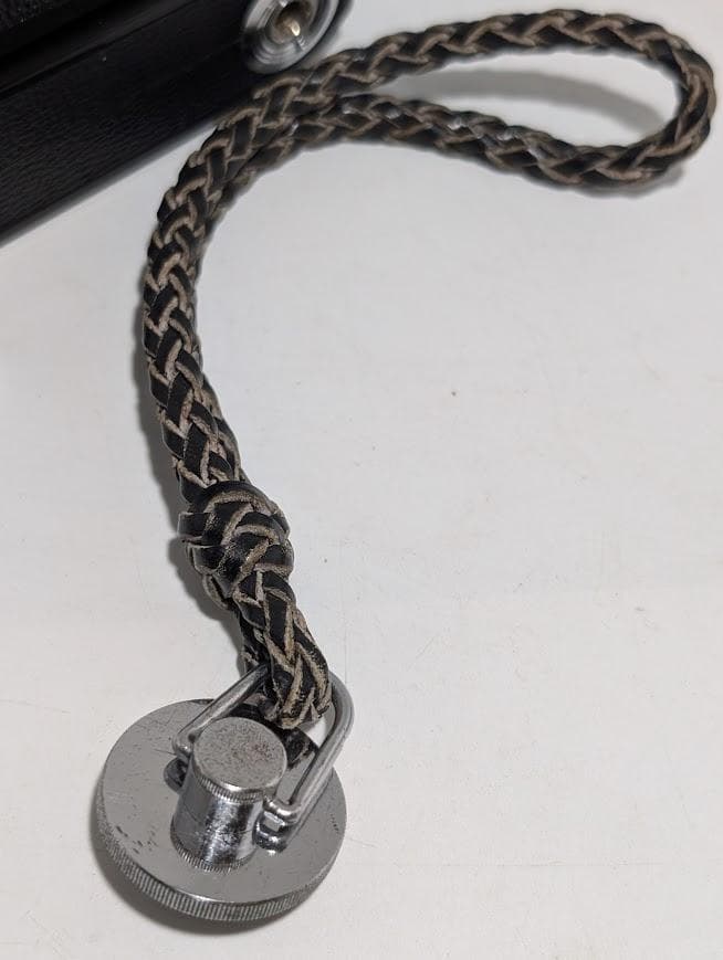 【整備品・美品】 KONICA 小西六 Pearl Ⅲ 蛇腹 中判フィルムカメラ