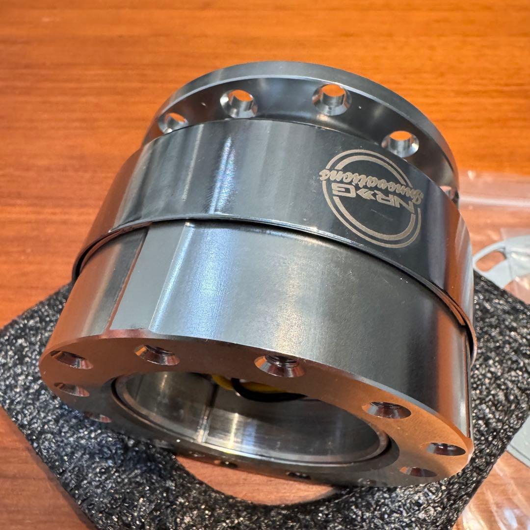 NRG クイックリリース　初期モデル　アメリカ製　シルバー　正規品