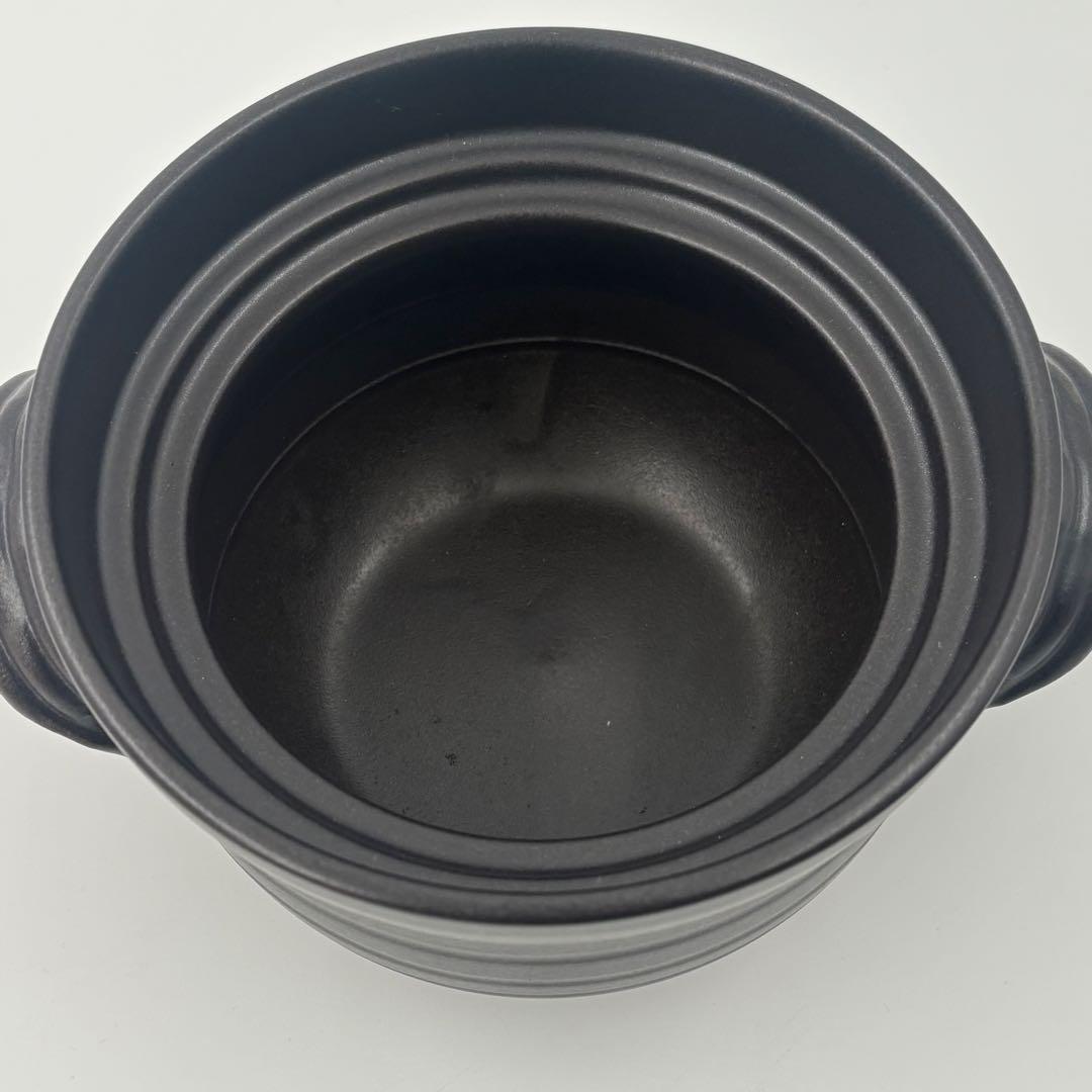 萬古焼ごはん鍋　大黒窯　華月　2合炊き　ふっくら炊飯鍋　未使用品