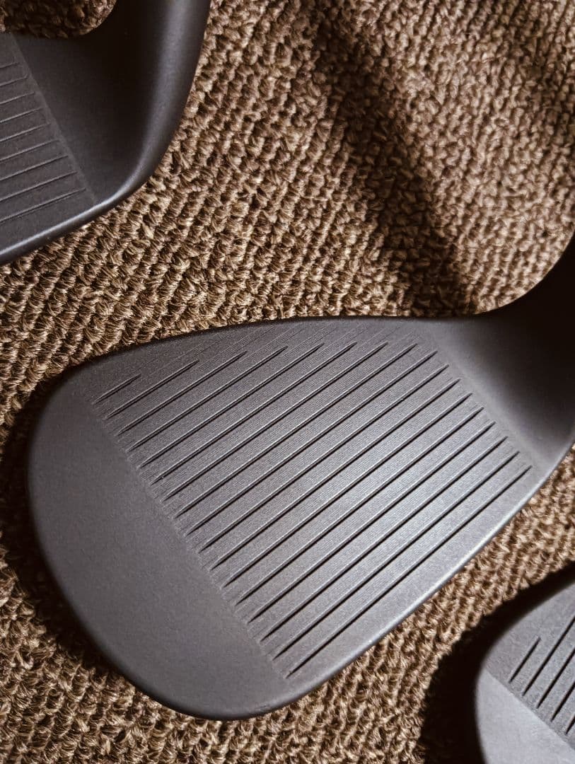 ふくきなこ vokayウェッジ SM10 ジェットブラック3本セット