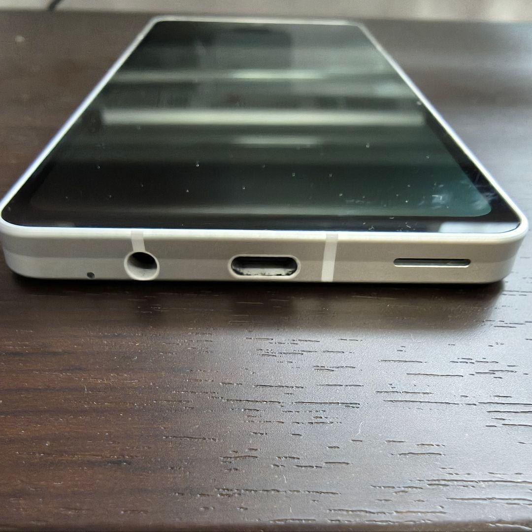 美品　SHARP AQUOS sense6s RM19s 本体 楽天版