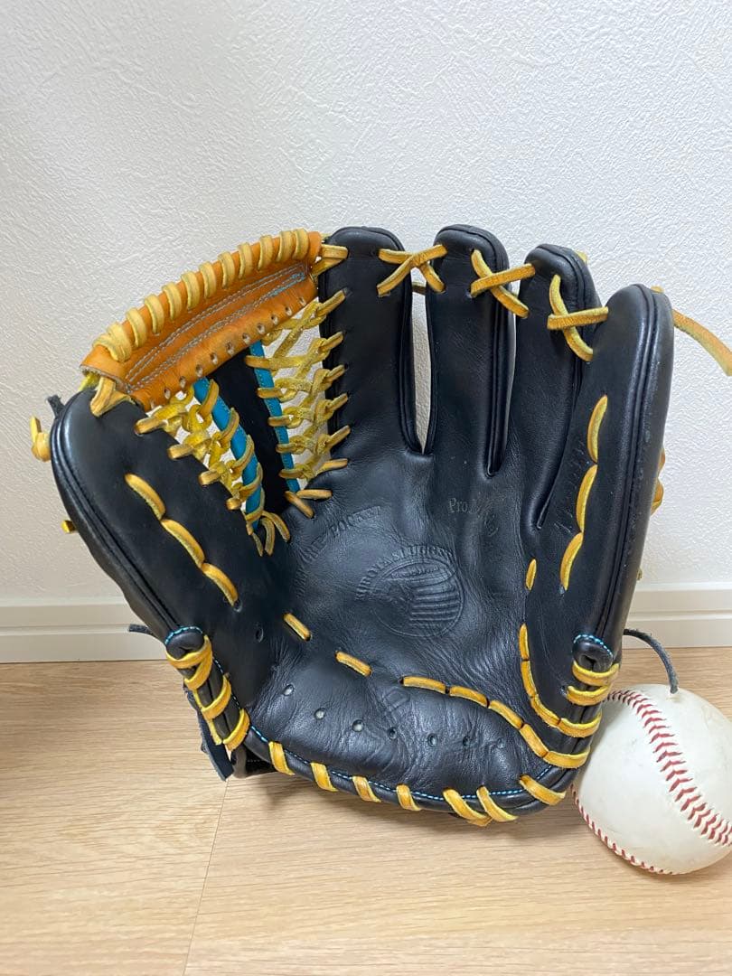 久保田スラッガー　軟式グローブ　内野用