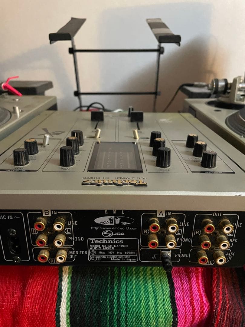 【動作確認済】Technics SL-1200MK5x2, SH-EX1200他