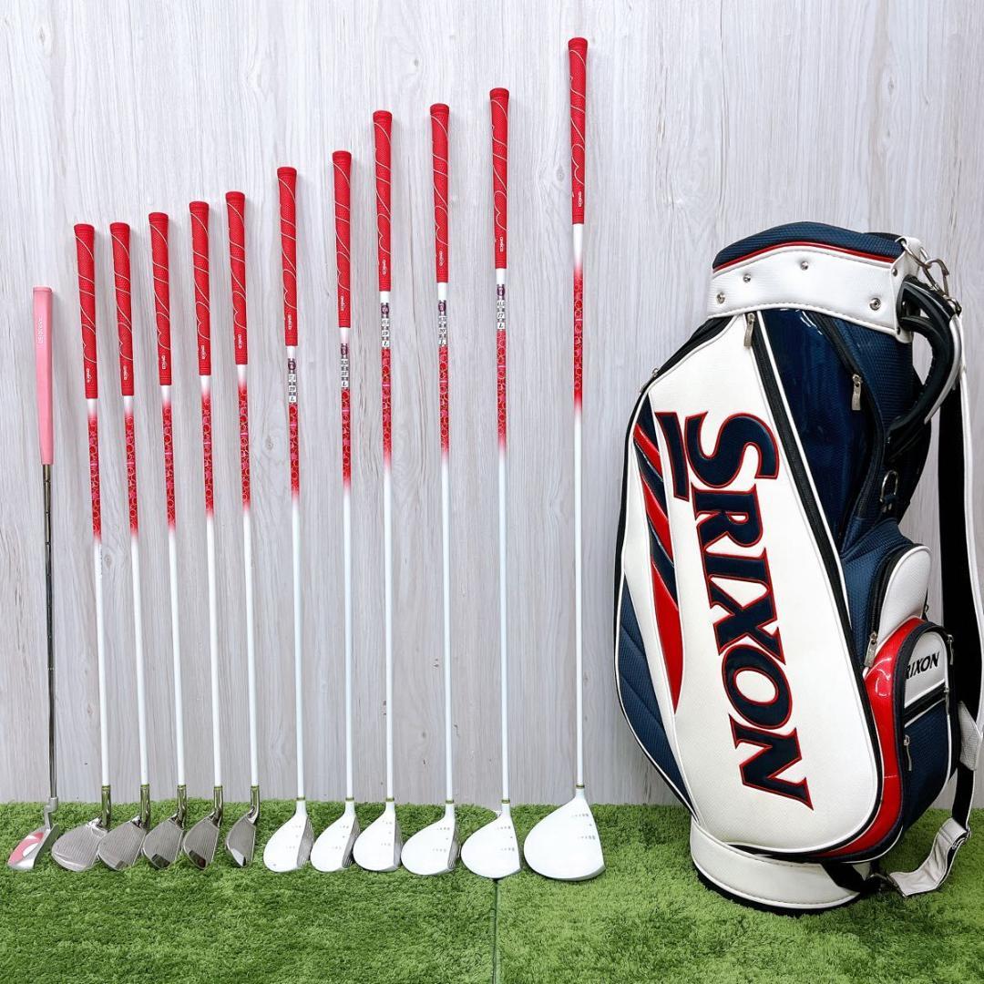SRIXON amica レディース ゴルフクラブ 12本セット FLEX L
