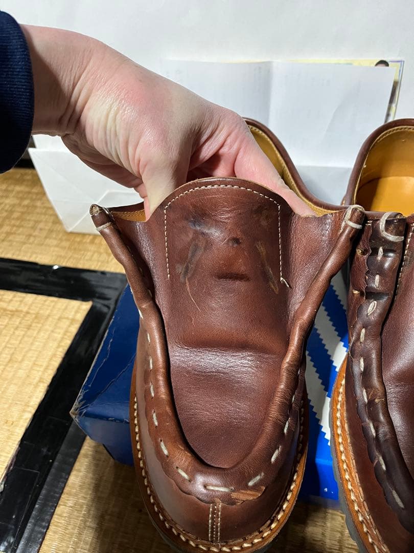 ダナーDANNERチロリアンシューズ　US9