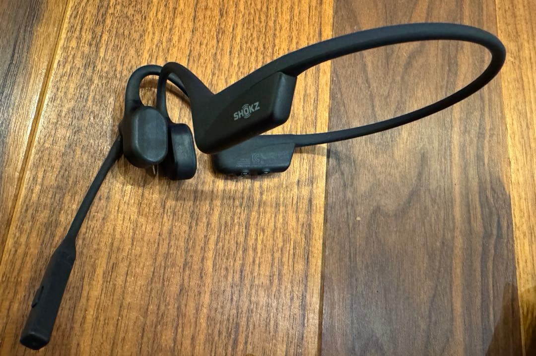 【美品】Shokz OpenComm2 UC USB-C 骨伝導ヘッドセット
