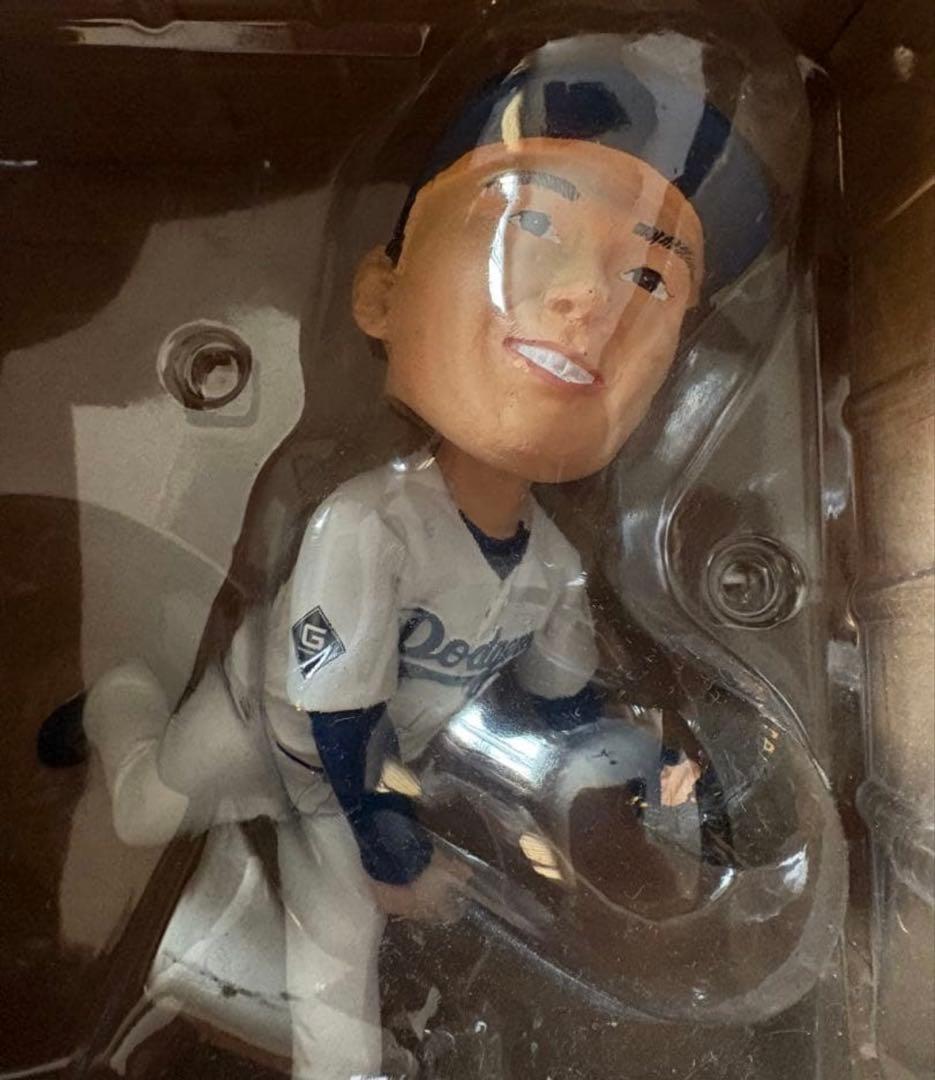 Yoshinobu Yamamoto ボビングヘッドフィギュア