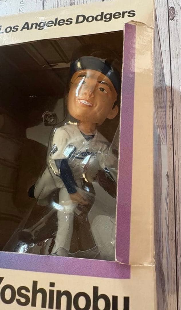 Yoshinobu Yamamoto ボビングヘッドフィギュア