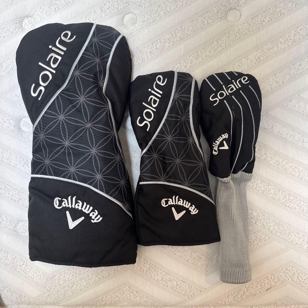 キャロウェイ　Callaway Solaire ゴルフバッグ　美品