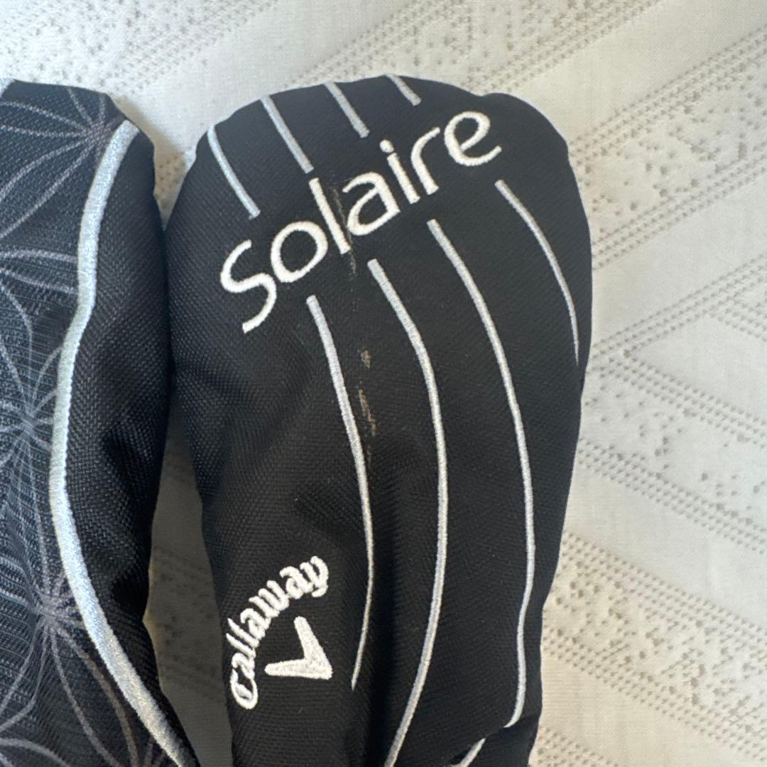 キャロウェイ　Callaway Solaire ゴルフバッグ　美品
