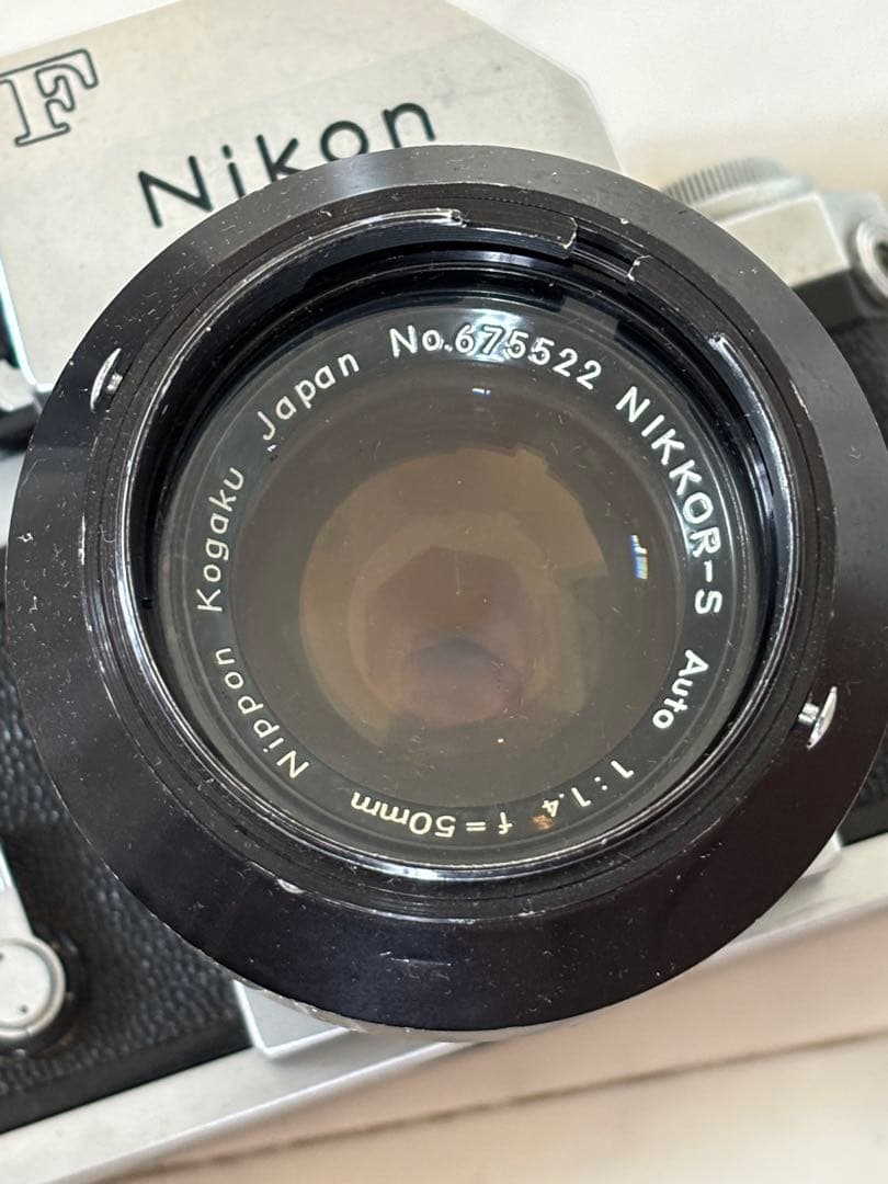★ ニコン Nikon F フォトミック NIKKOR-S 1.4 50mm