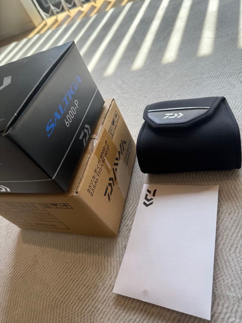 Daiwa Saltiga 6000P リール