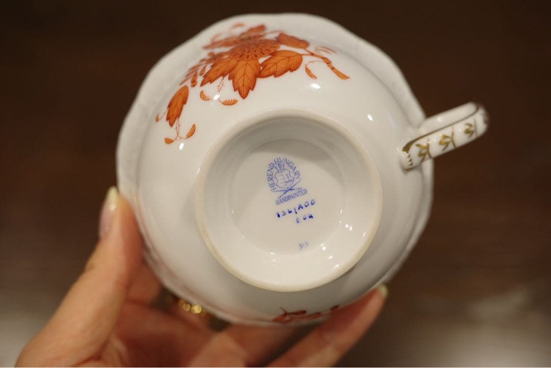 ヘレンド　アポニー　オレンジ