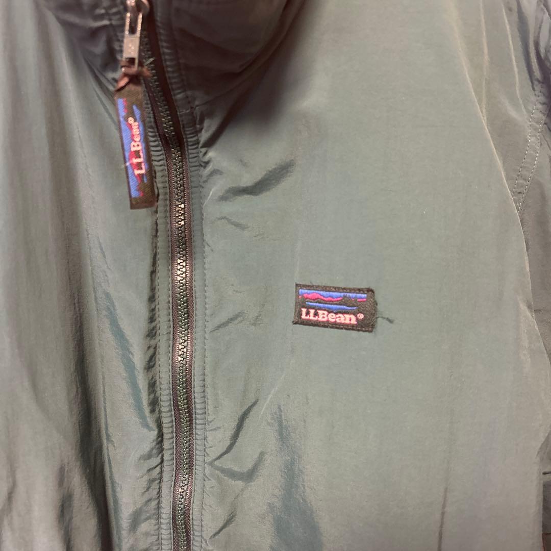 llbean ウォームアップジャケット