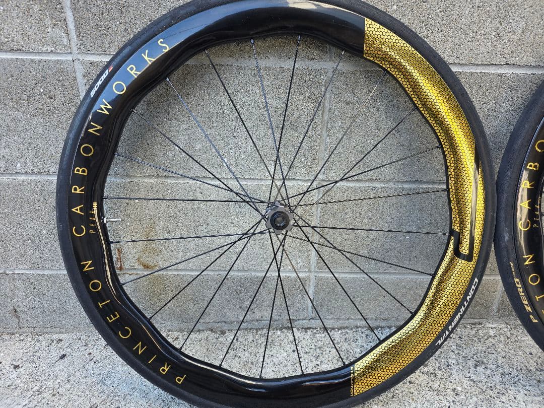 Princeton Carbonworks風 4550黒/金即購入禁止