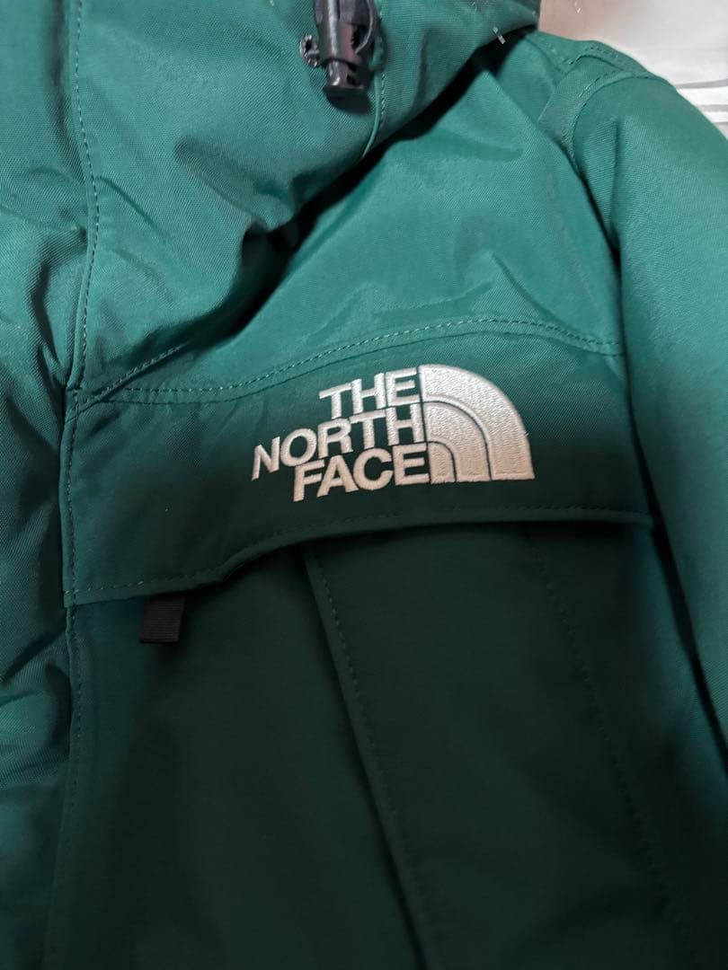 THE NORTH FACE アンタークティカ　グリーンダウンジャケット