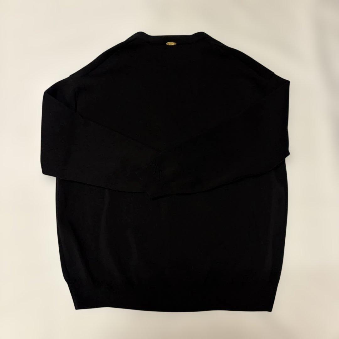 Deuxieme Classe Future カーディガン　ブラック