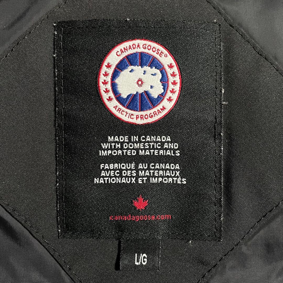 カナダグース ダウンジャケット ラッセルパーカー コヨーテファー 2301JM