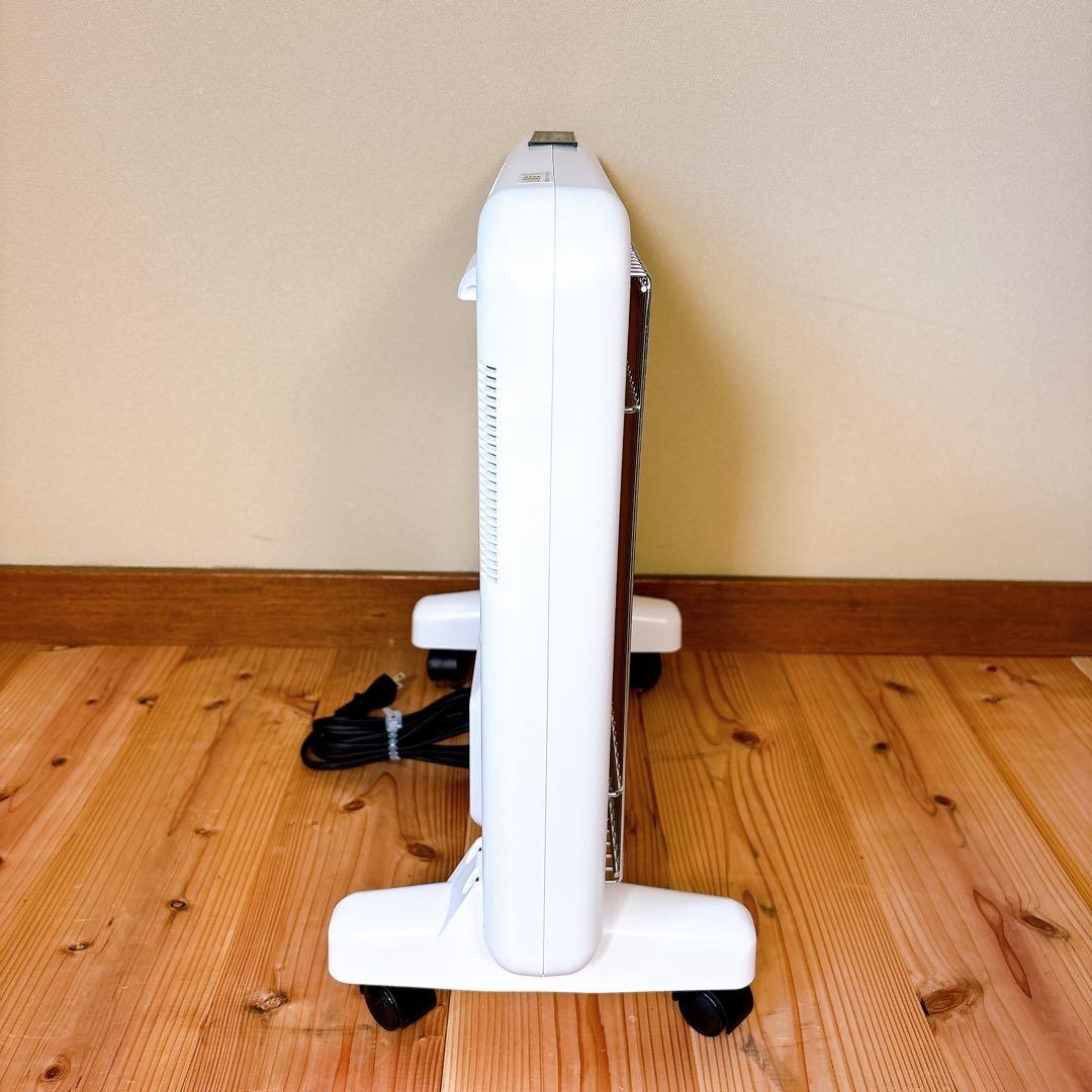 【良品】 サンルミエ E800L-TM3 タイマー付 遠赤外線暖房器 ホワイト