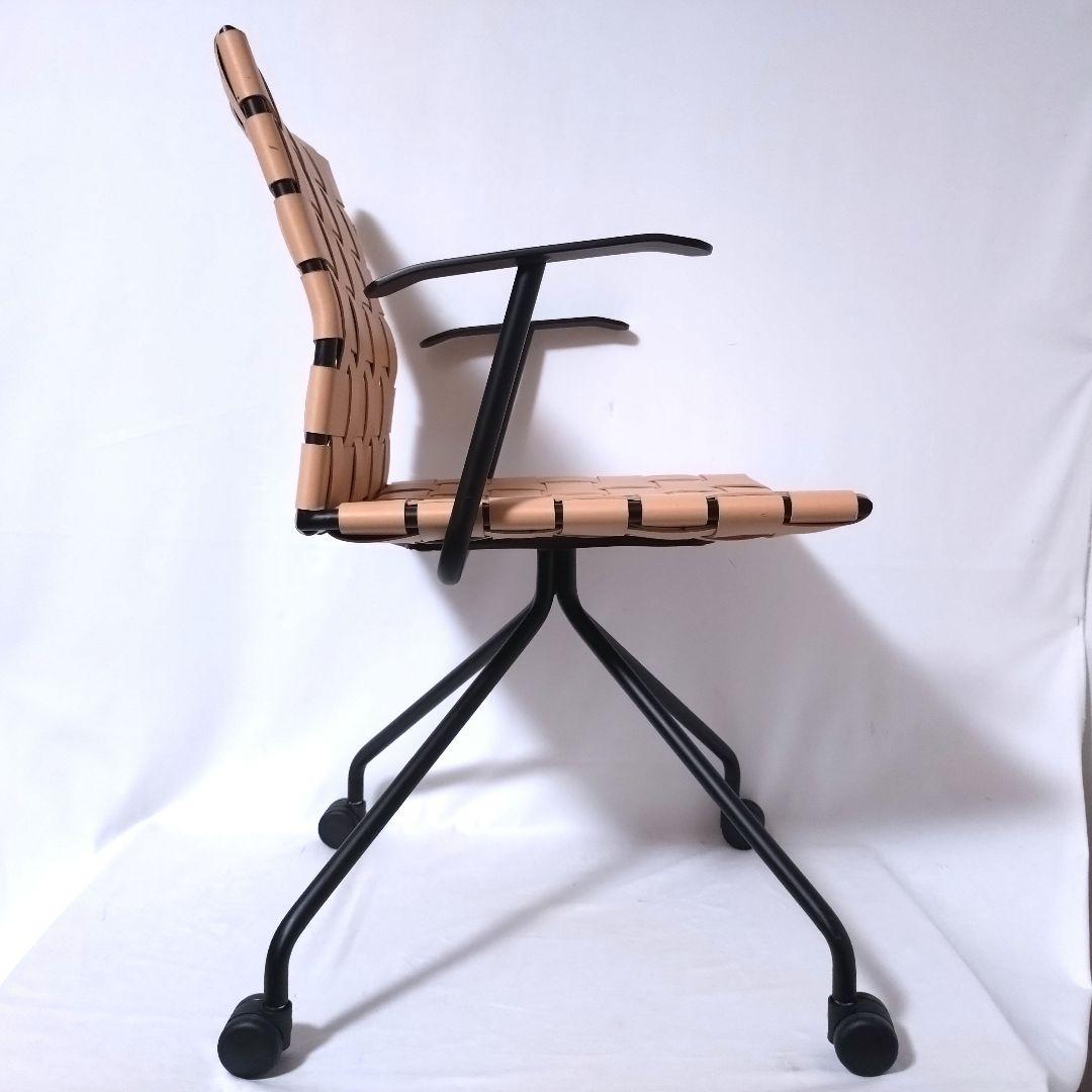 CRASH GATE　関家具　ハーパーデスクチェア　ナチュラル　廃盤カラー