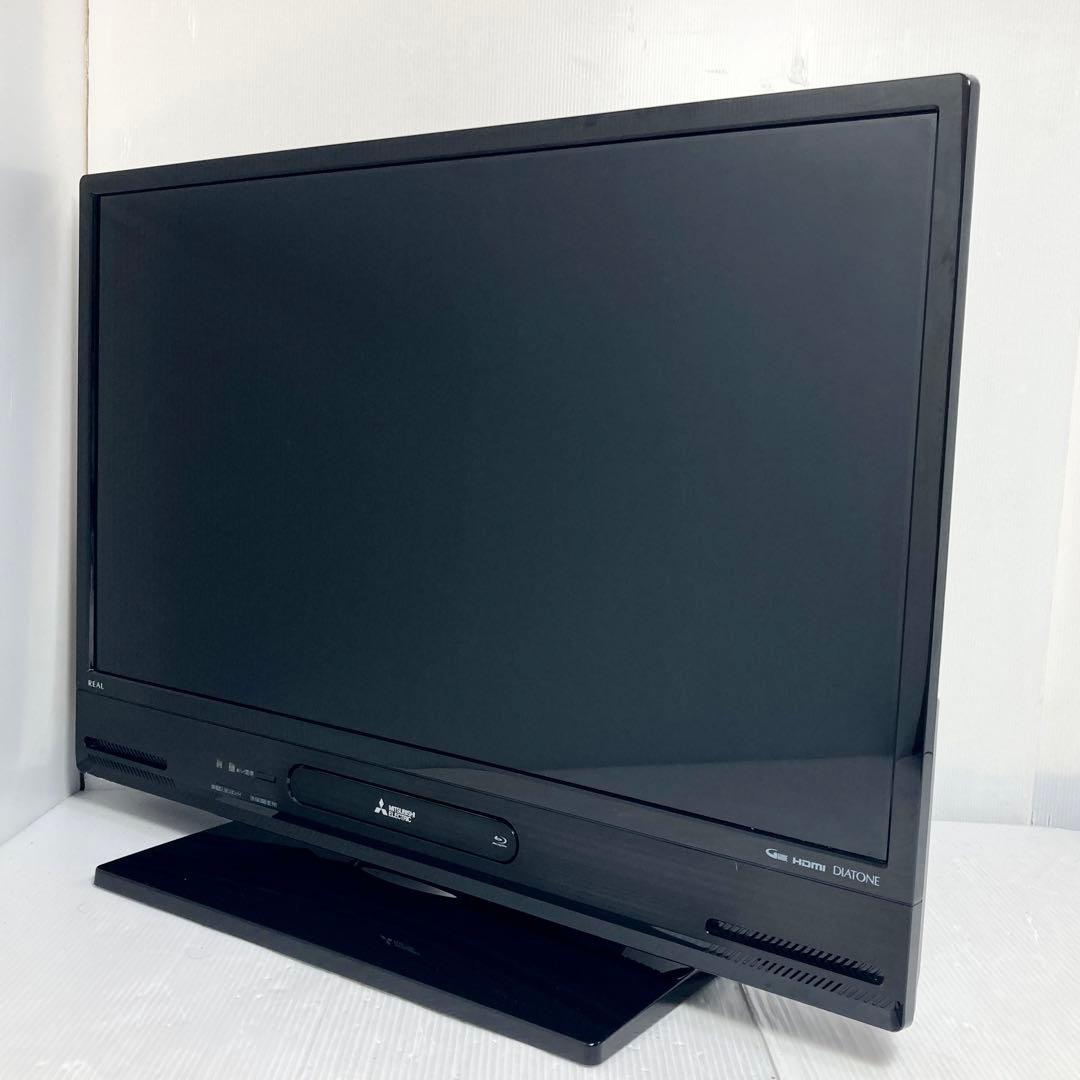 極美品 三菱電機 32V型液晶テレビ LCD-A32BHR10 2018年 録画