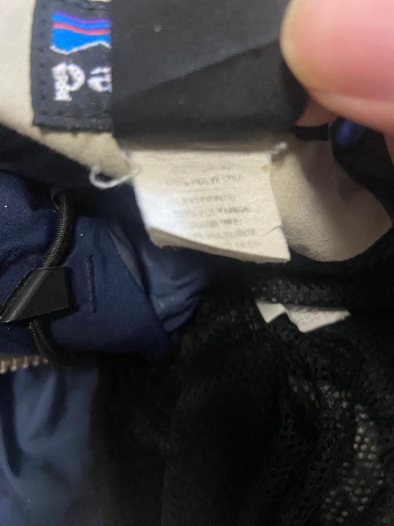 パタゴニア　90年代から00年代初期　ナイロンジャケット