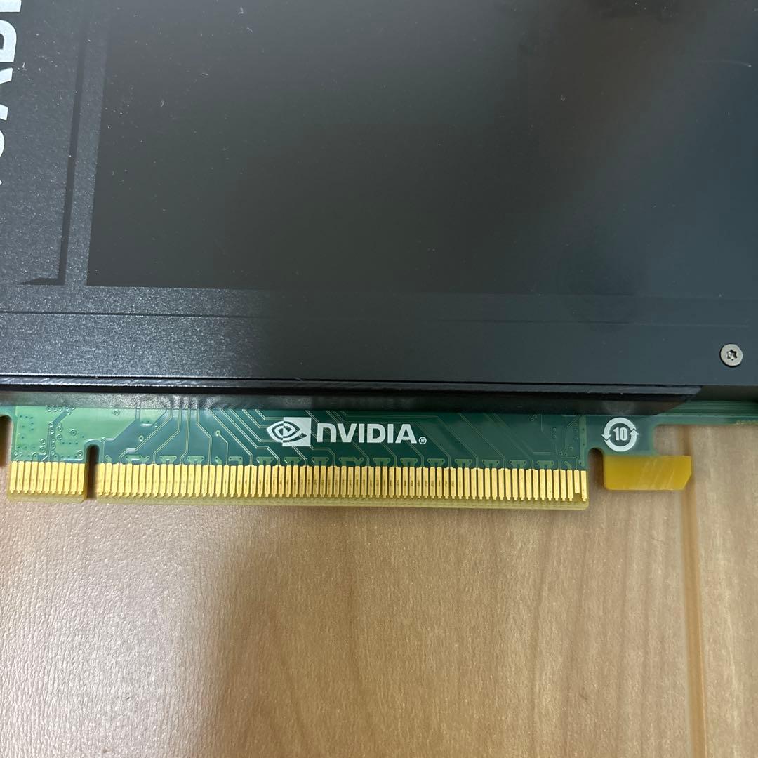 NVIDIA QUADRO グラフィックボード　M4000