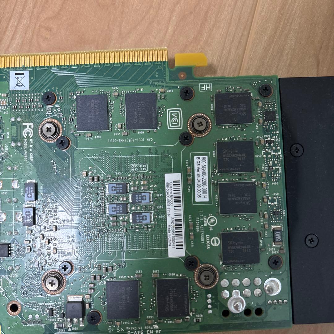 NVIDIA QUADRO グラフィックボード　M4000