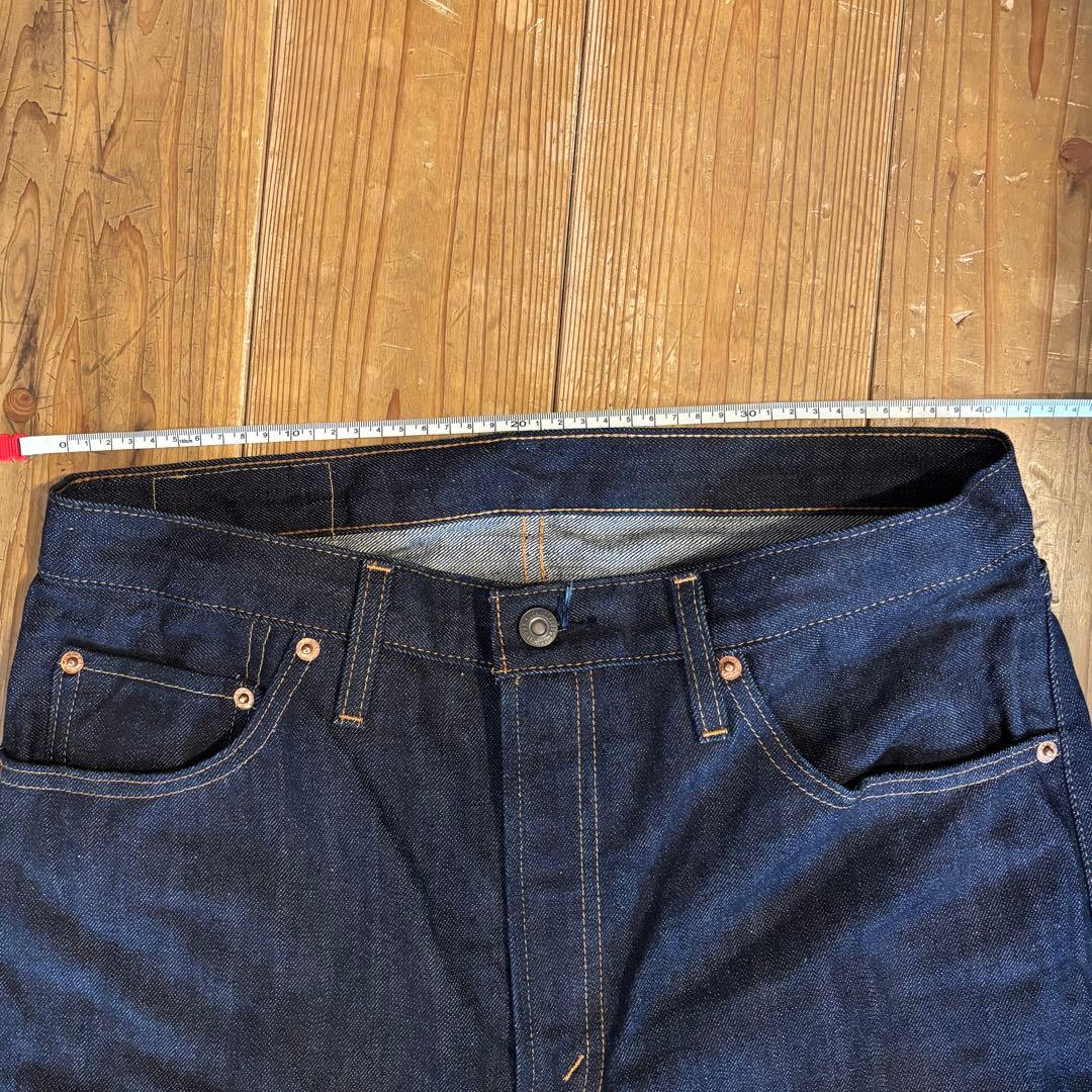 【新品未使用】リーバイスLVC 1967 505-0217 W33L34 日本製