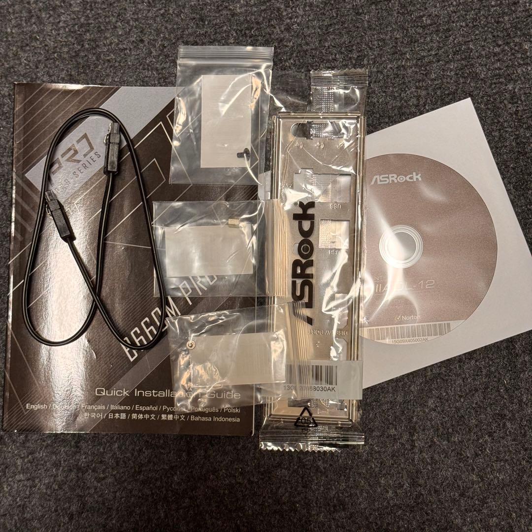 ASRock B660M Pro RS(WiFiカード付き)