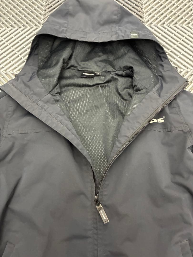 Sサイズ（M相当）！ブラック！セットアップ！ デプス シェルジャケット&パンツ