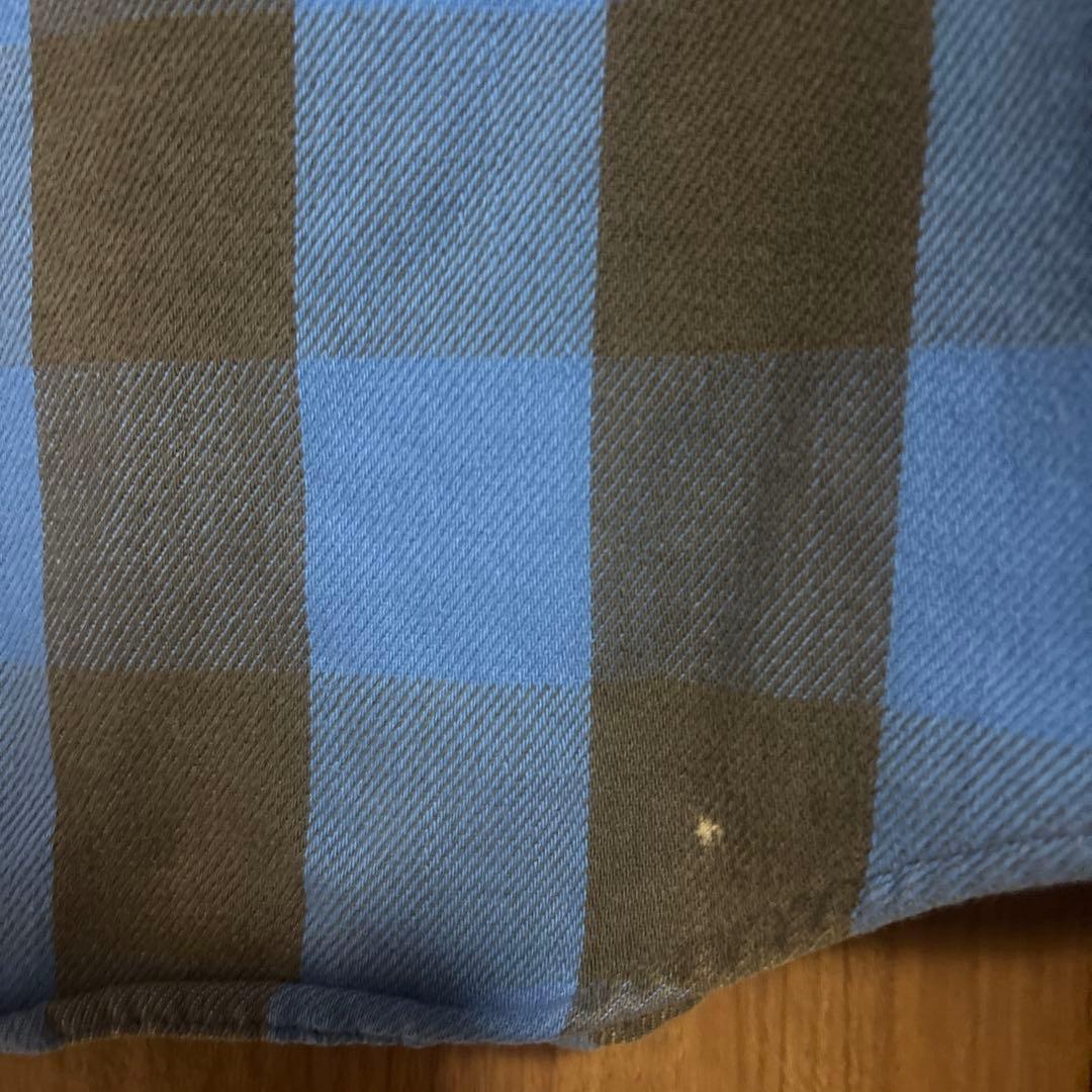 70s vintage FIVE BROTHER ネルシャツ ファイブブラザー