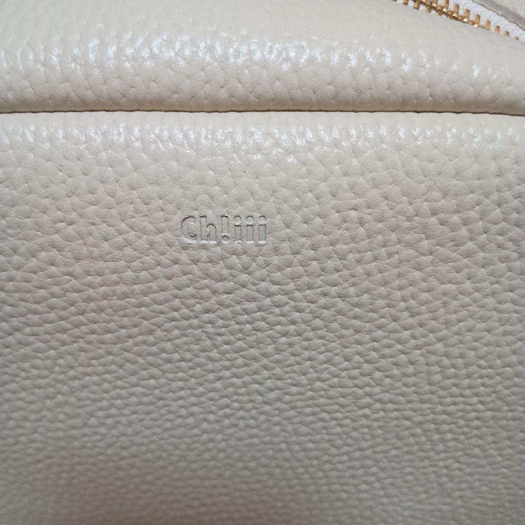 Ch!iii BAG チーバッグ　2WAY レザーショルダーバッグ