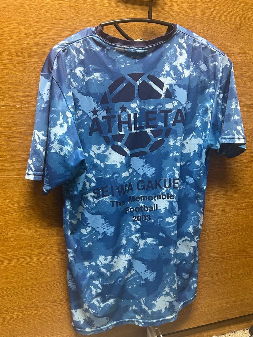 聖和学園 練習着 水色 半袖 Mサイズ