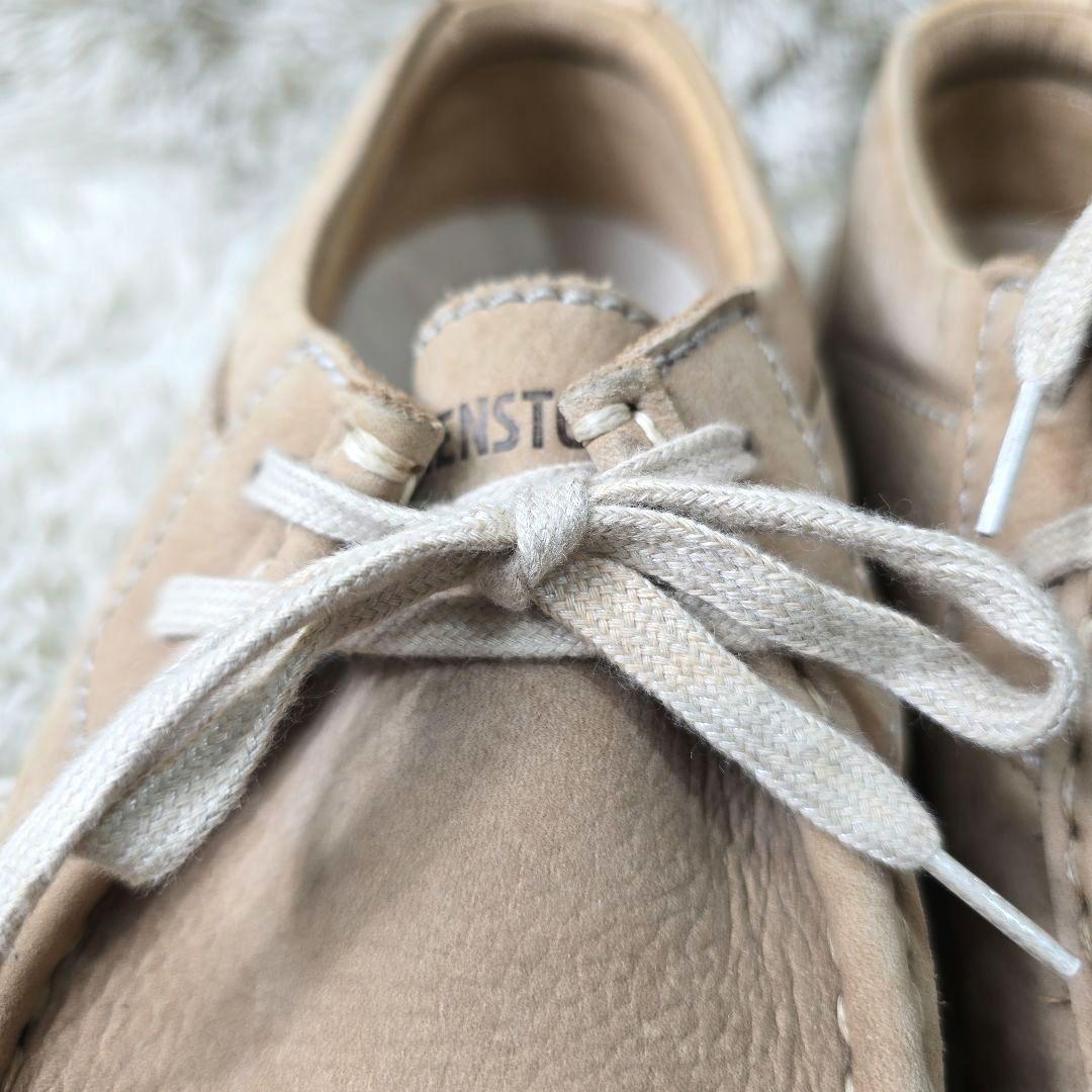 美品 BIRKENSTOCK Pasadena(パサデナ) ベージュ レザー