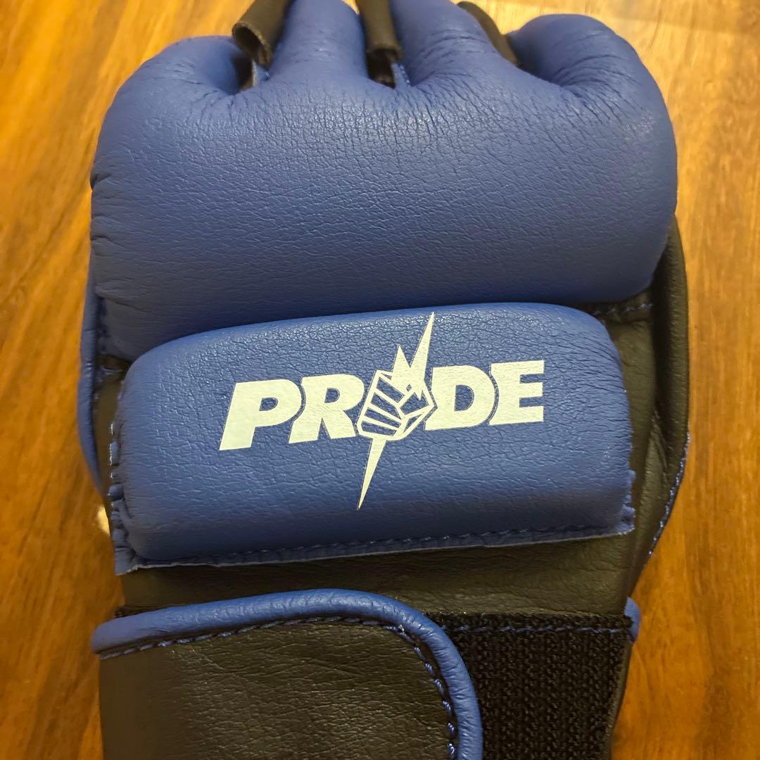PRIDE試合用オフィシャルグローブLサイズ(値下げしました)