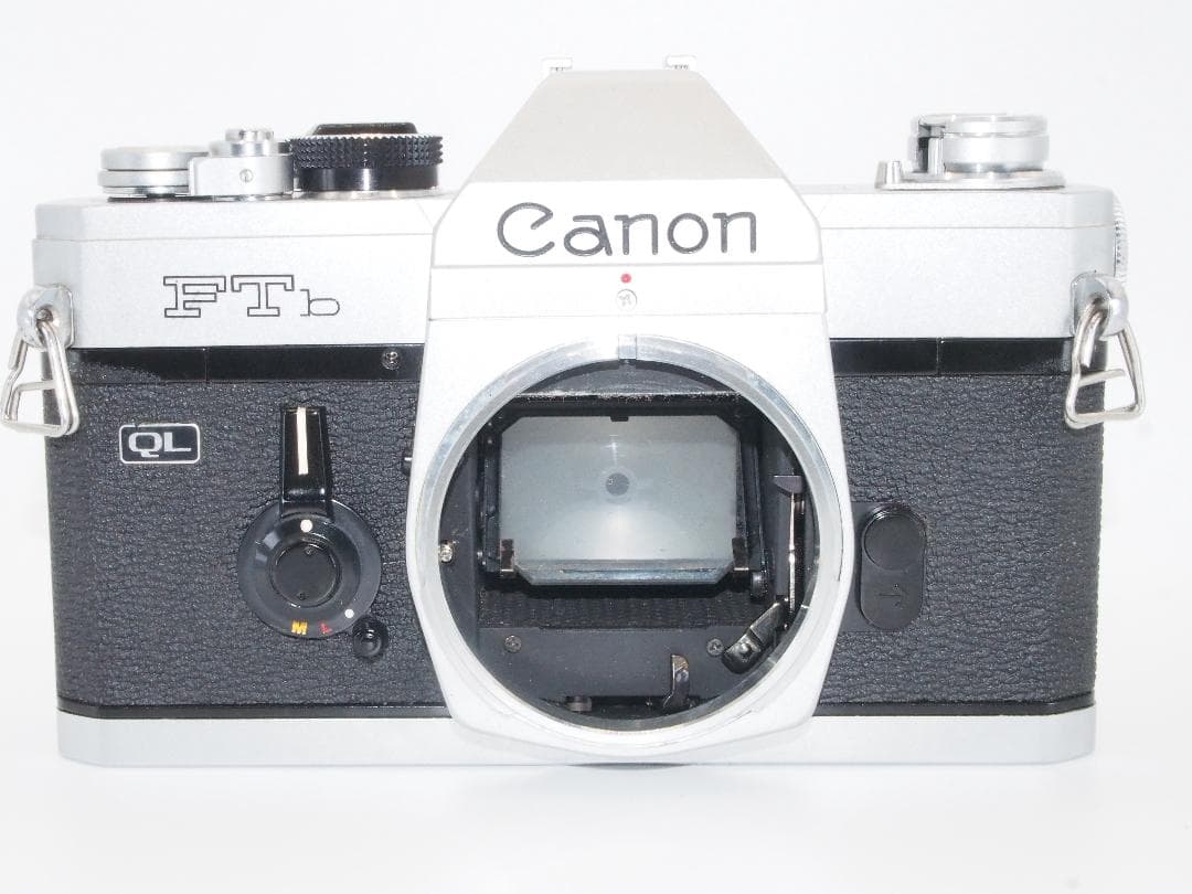 CANON FTbボディー+NEW FD 80-200mmF4 L#230523