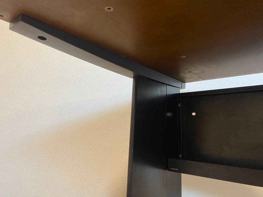 【ふみさま専用】ブラウン曲線デザイン学習机