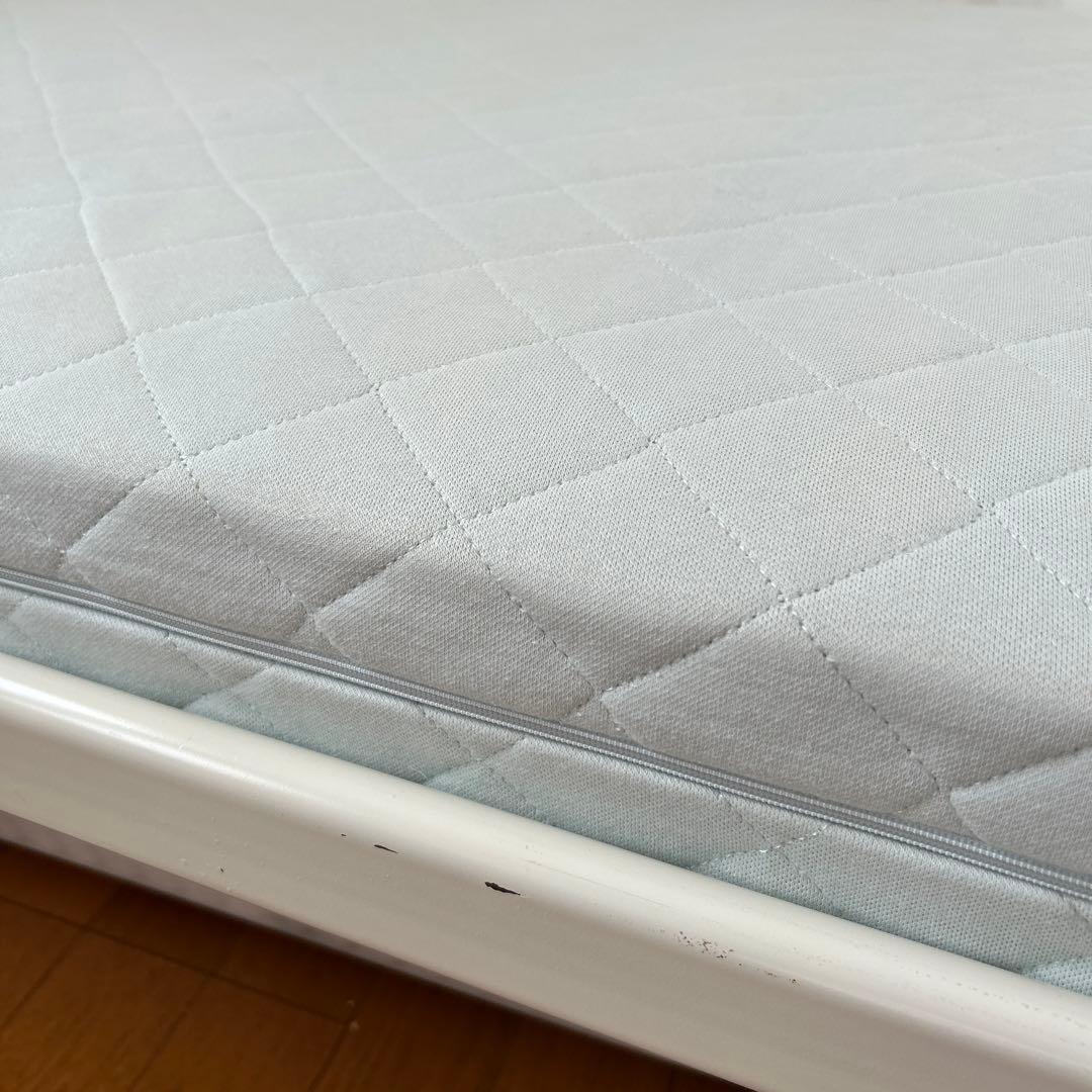 IKEA 伸長式キッズベッド　MINNEN 本体＋すのこ