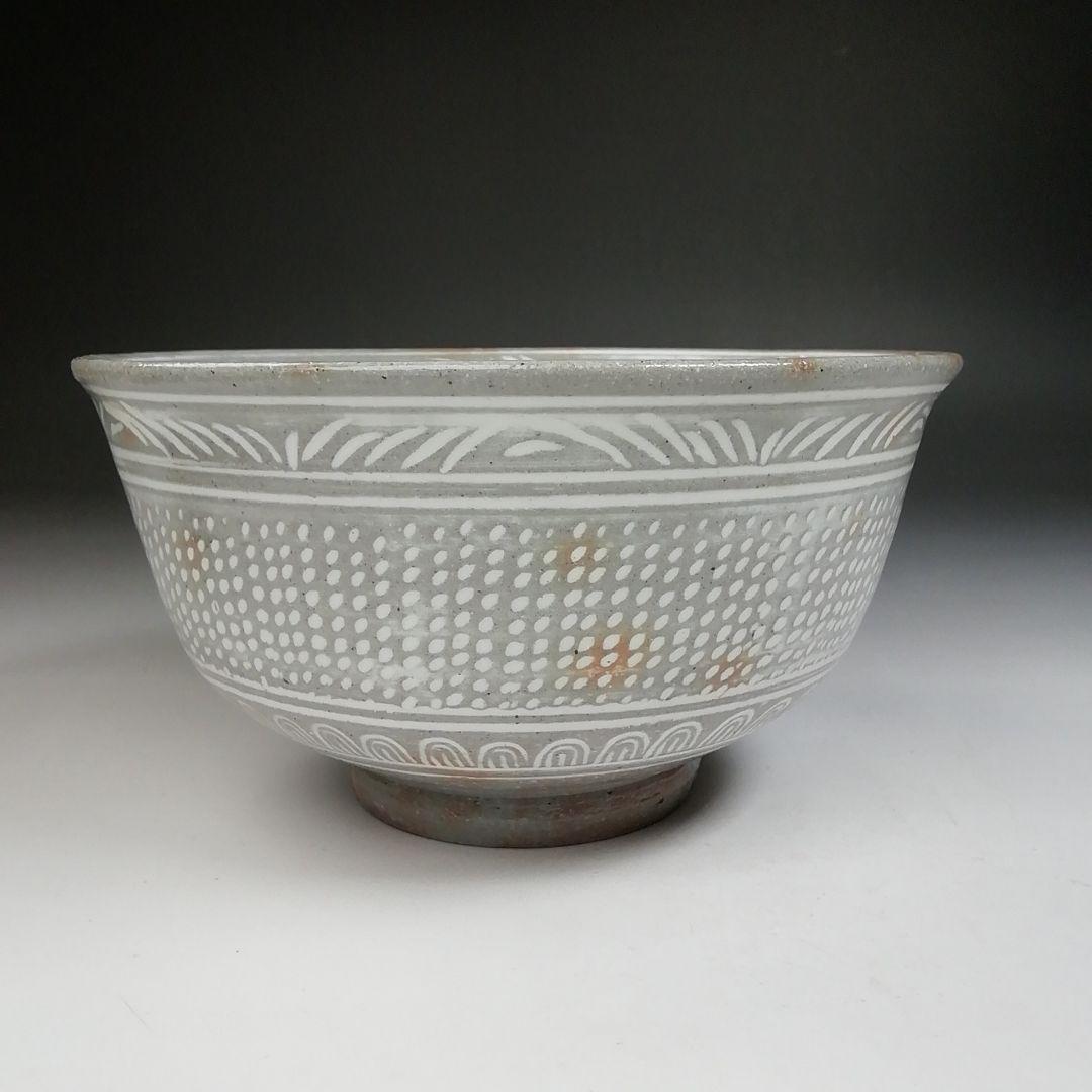 Ｔ６９５　茶碗　『三嶋茶碗』『干支　巳』『楽山窯 造』　共箱　抹茶碗　茶道具