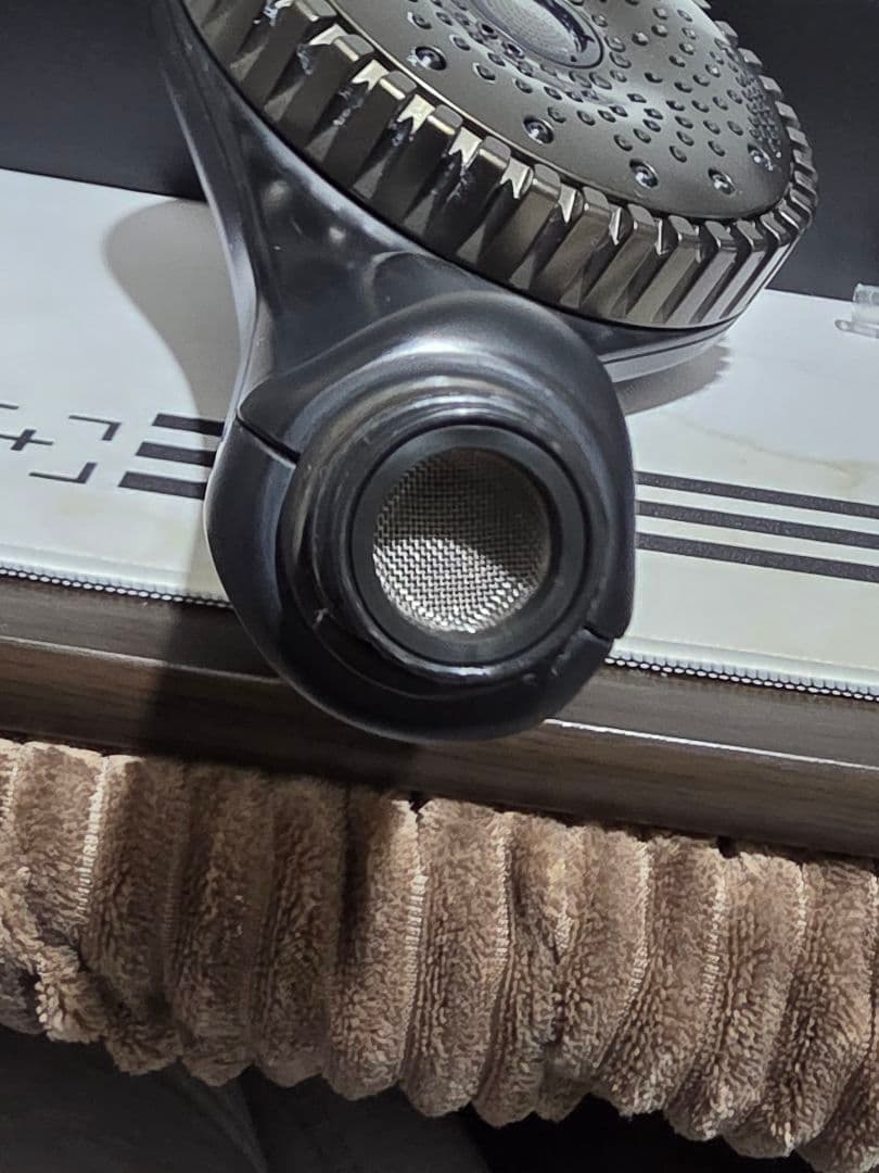 タ*タ様 ReFa FINE BUBBLE DIA120 ブラック シャワーヘッ