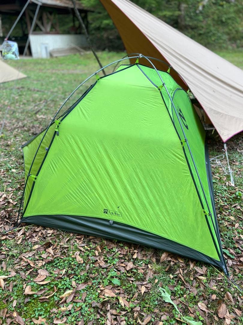 テント・タープ nemo andi 2p
