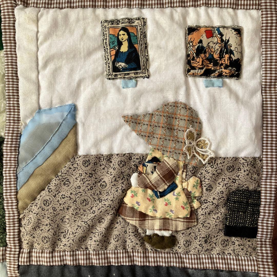 アップリケタペストリー　サンボンネット・スー　〜スーちゃんの1年season2〜