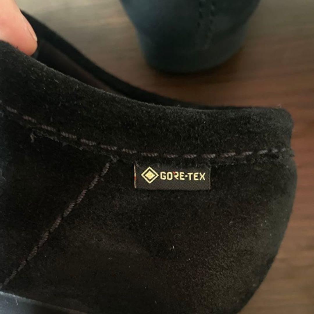 clarks wallabee 26.0cm goretex gtx　替え紐つき