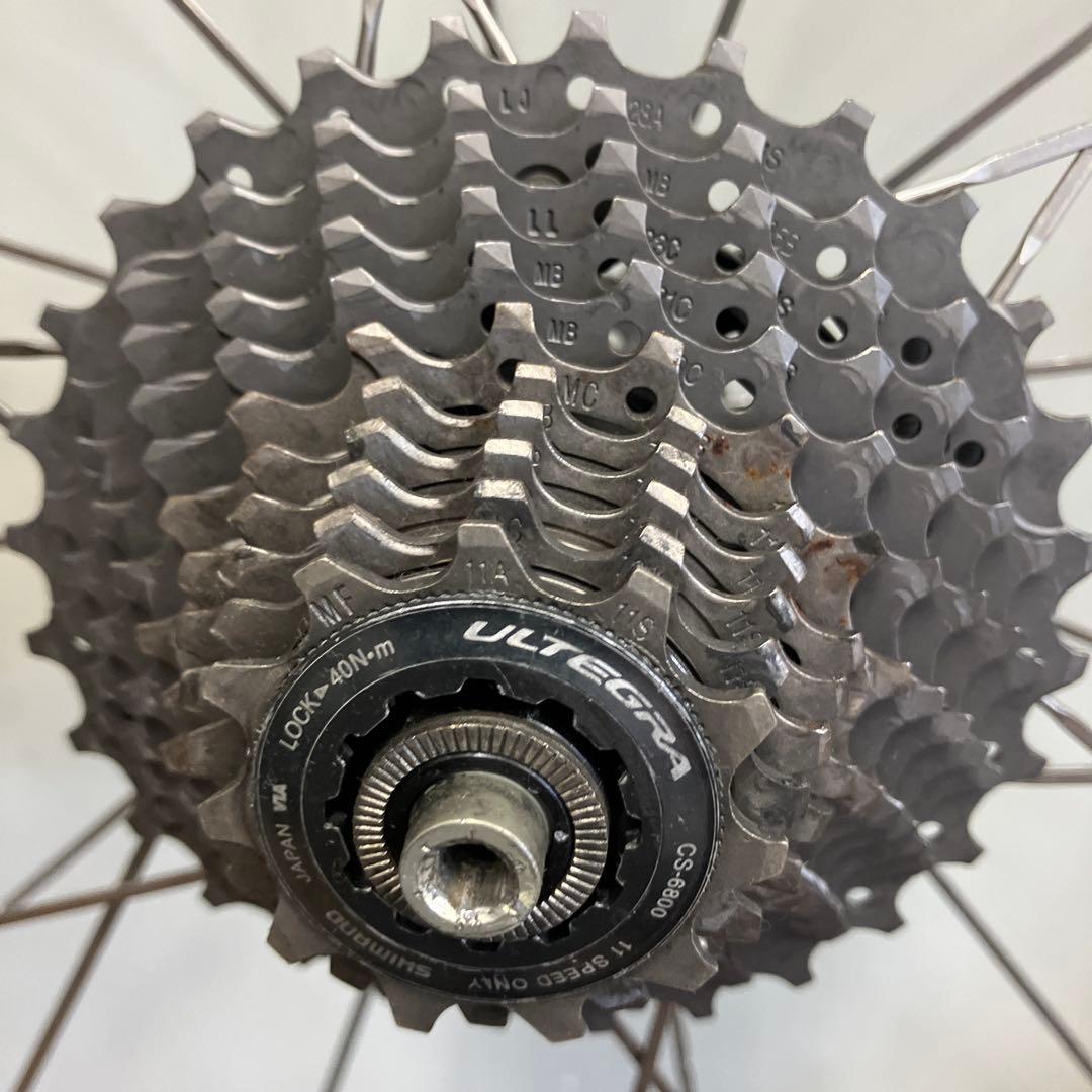 BOMA カーボンホイール　前後セット