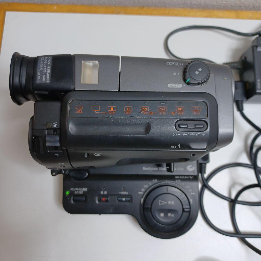 稼動品！SONY video Hi8 Handycam （CCD-TR11）